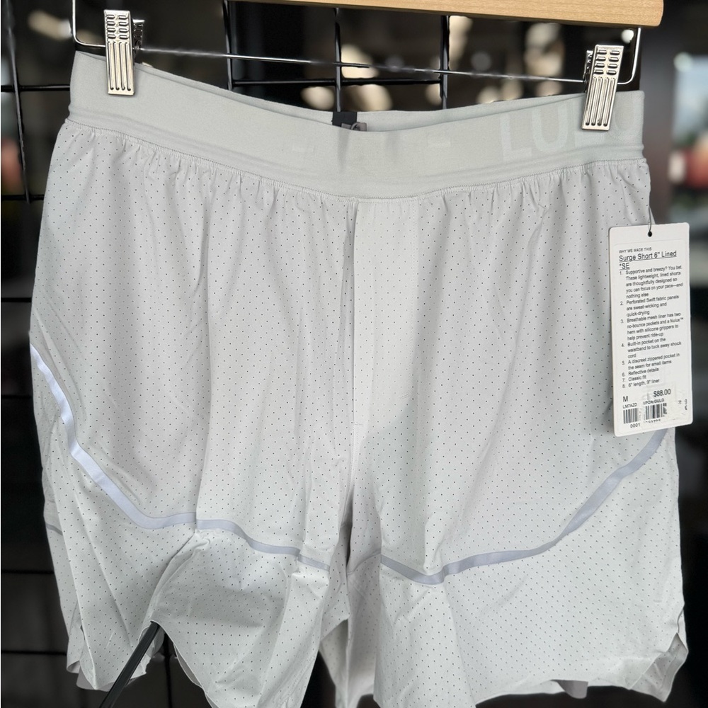 Light Gray Men's Shorts